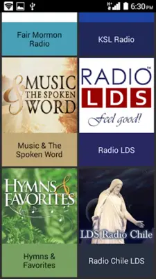 LDS Radio android App screenshot 3