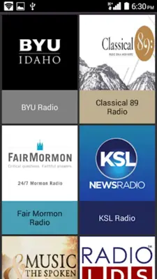 LDS Radio android App screenshot 4