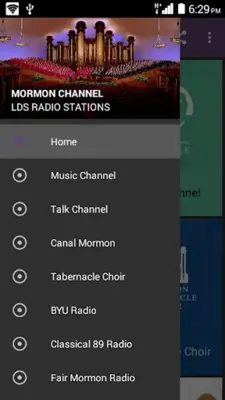 LDS Radio android App screenshot 6